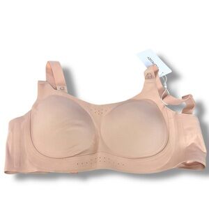 NWT MOMCOZY - Nursing Pumping Bra - Oyster Pink